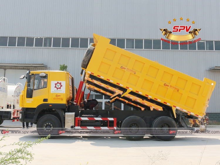 Dump Tipper Truck IVECO - RHD - LS